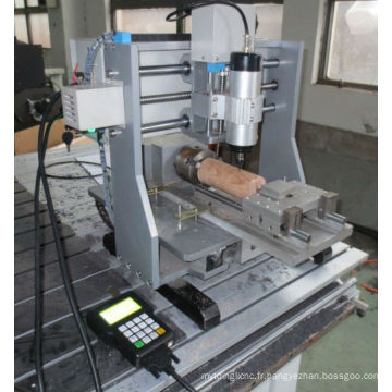 2013 nouvelle usine quatre axes cnc gravure prix machine